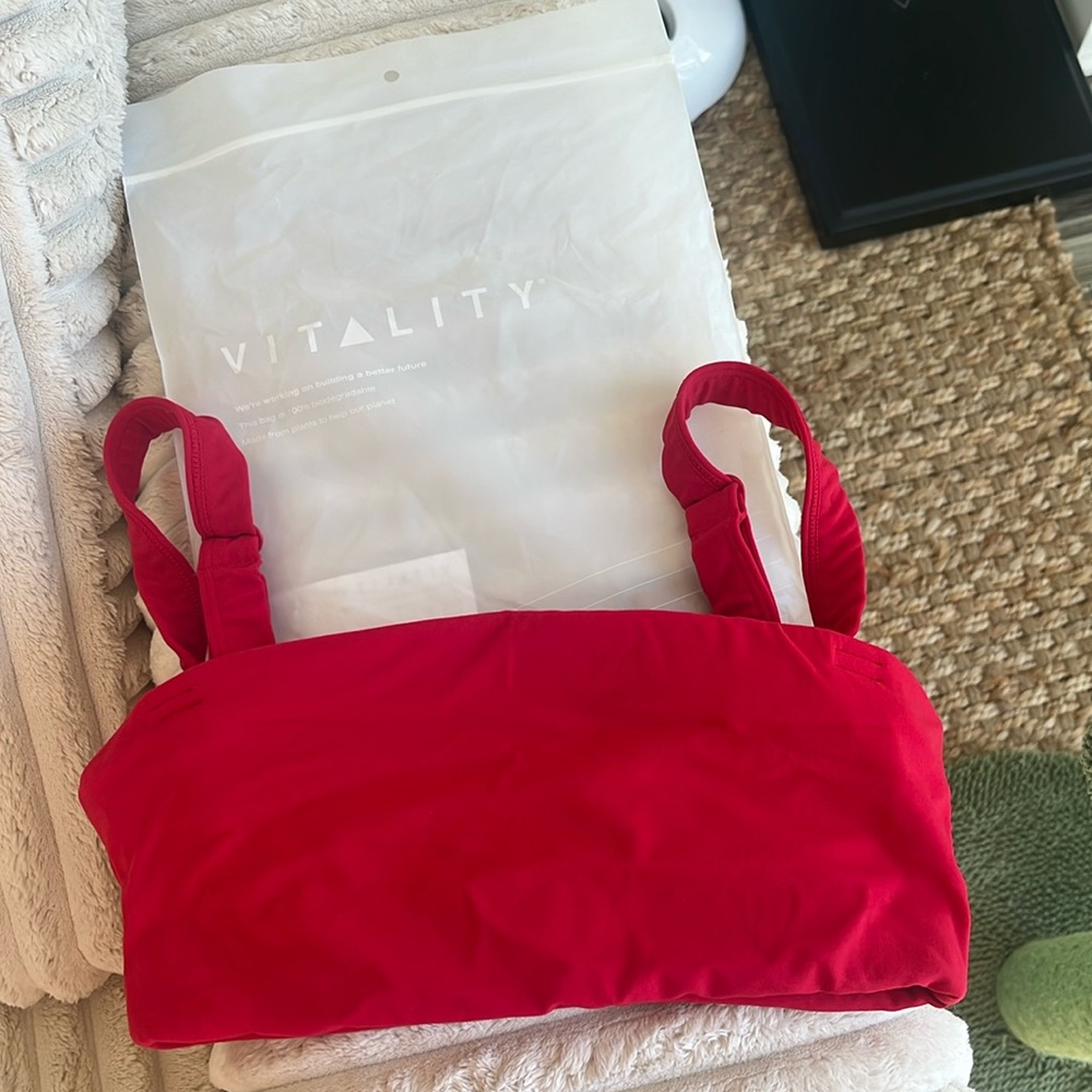 Vitality Cherry Cloud II Sports Bra